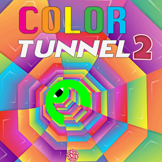 Color Tunnel 2 unblocked — free online game, play at school